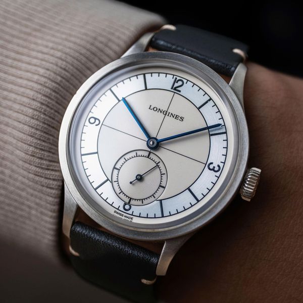 [WTS] Longines Heritage Classic Sector Dial Ref. L2.828.4.7…