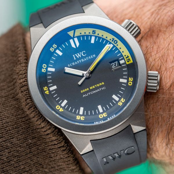 [WTS] IWC Aquatimer