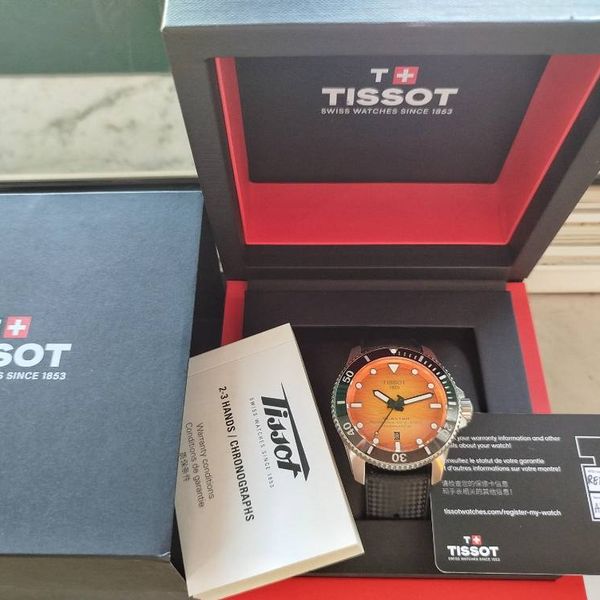 Tissot Seastar 2000 Professional
