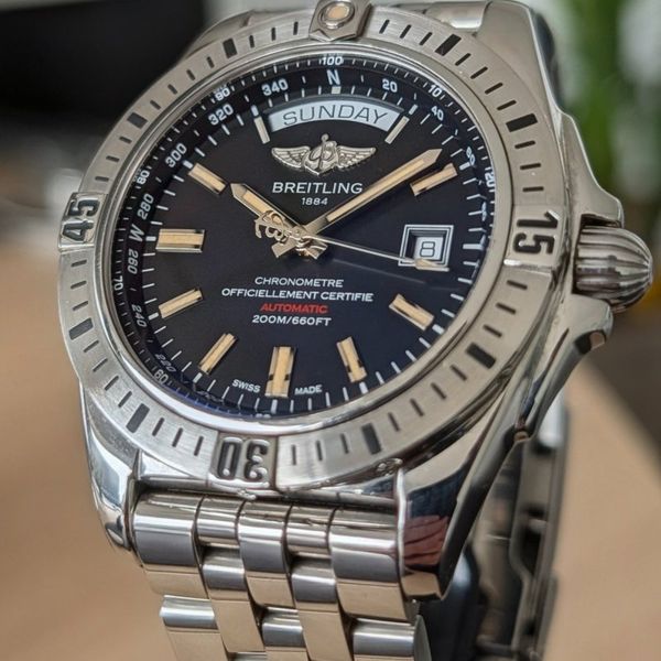 Breitling Galactic 44 Day Date