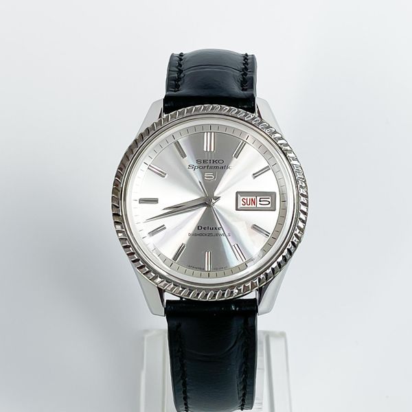 [WTS] Seiko 5 Sportsmatic 7619-7040 Sunburst Silver Dial | …