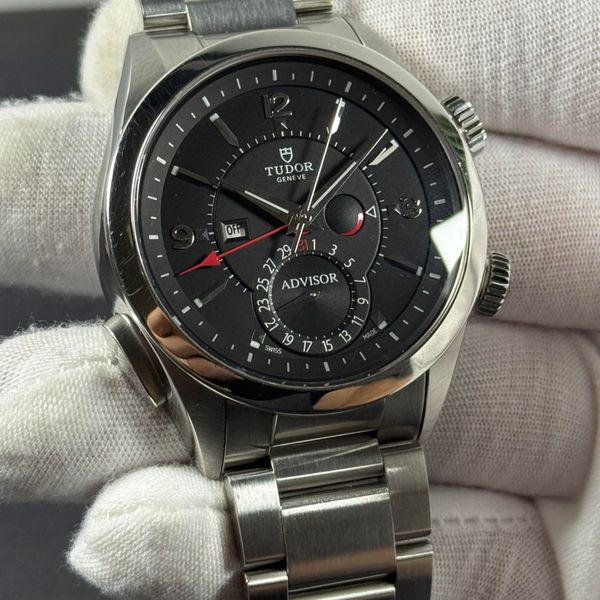 [WTS] Price Drop: Tudor Heritage Advisor | 42mm Steel | Mec…