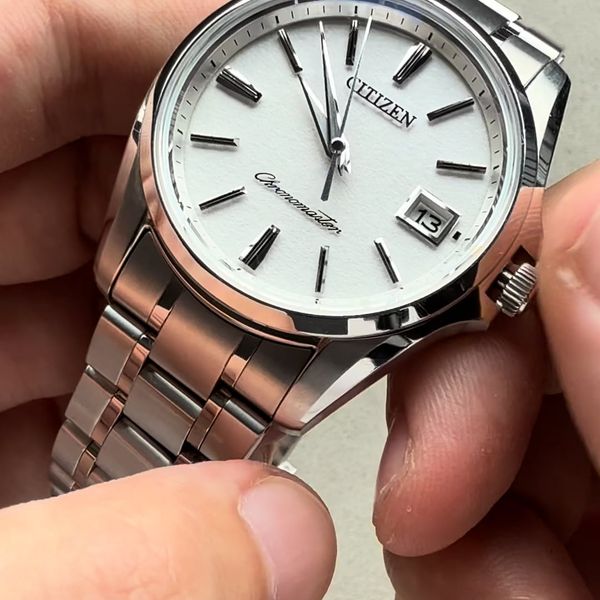 [WTS] Citizen Chronomaster AQ4020-54Y  Washi Paper Dial / A…