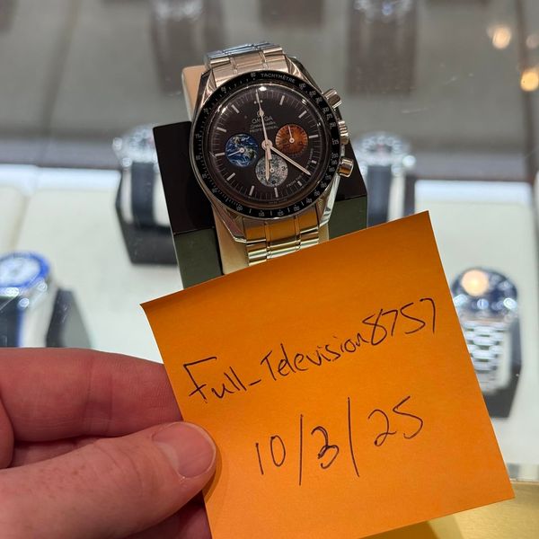 [WTS] 2006 Omega Speedmaster Professional Moon Watch Moon t…