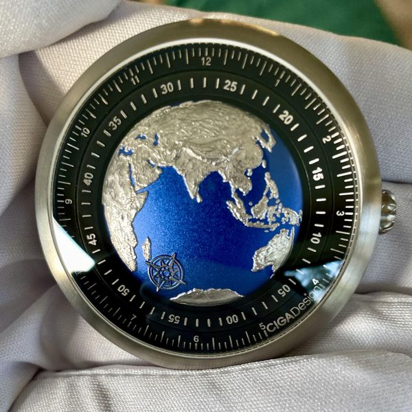 [WTS] Ciga Design U Series Blue Planet Titanium
