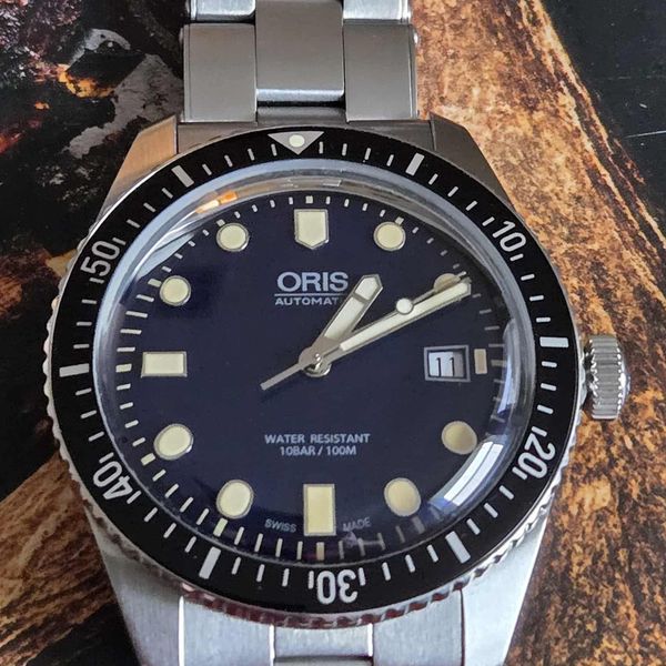 [WTS/WTT]  Oris Divers Sixty-Five