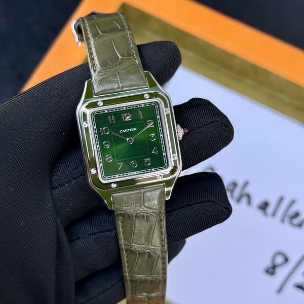 [WTS] Cartier Santos Dumont WGSA0096 ($26,750)