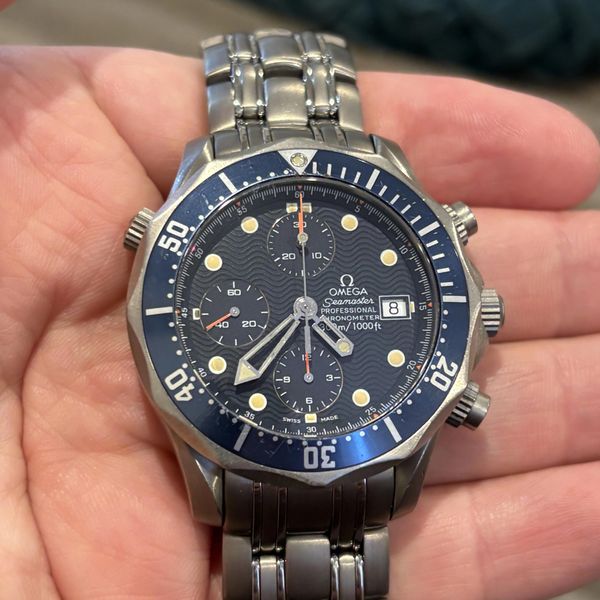 Omega Seamaster Professional 300M Chronograph Titanium 2298…