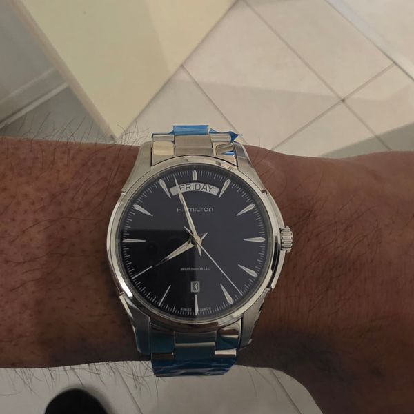 Te koop of ruil nieuw Hamilton Jazzmaster Day Date H32505141