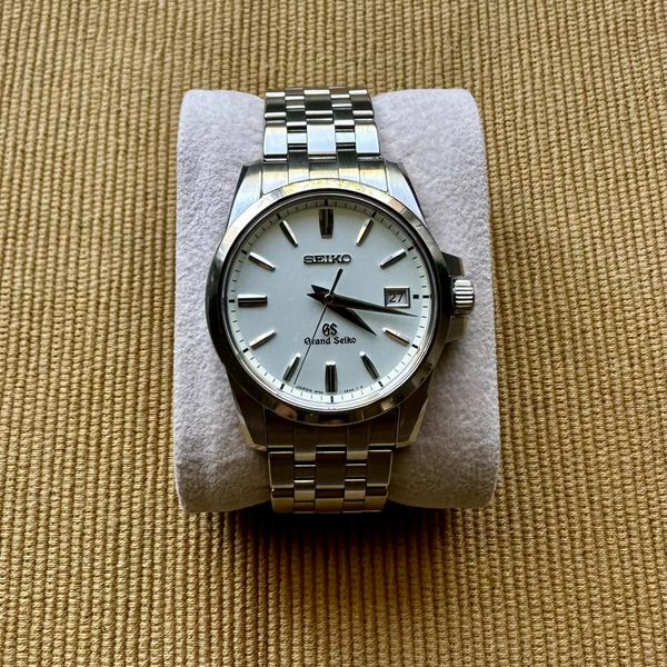 [WTS] Grand Seiko SBGX047 – 37mm Stainless Steel Quartz Div…
