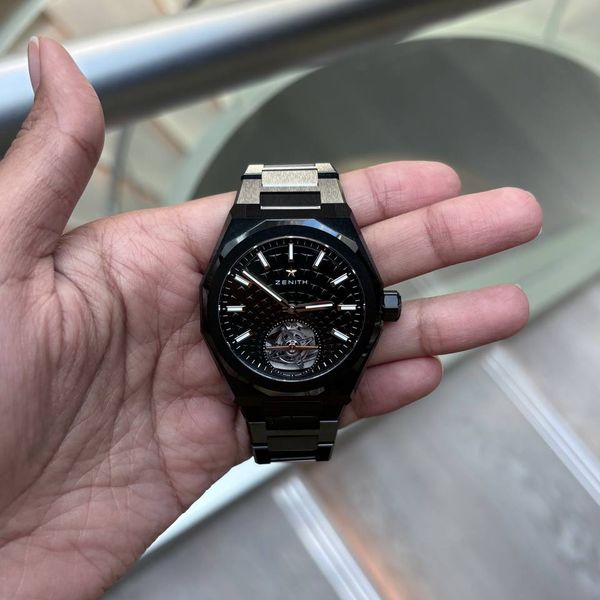 [WTS] Zenith Defy Skyline Tourbillon Ceramic 49.9300.3630/2…