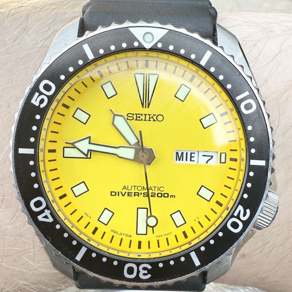 [WTS] Scarce 2009 Seiko 7S26-0028 Automatic 200m Pro Diver …