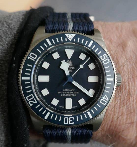 Tactical Frog Titanium FxD (Fixed bars) V4 200m Diver