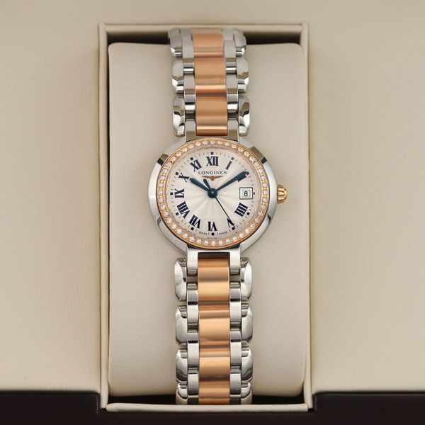 Longines PrimaLuna Quartz 26.5mm L8.110.5.79.6