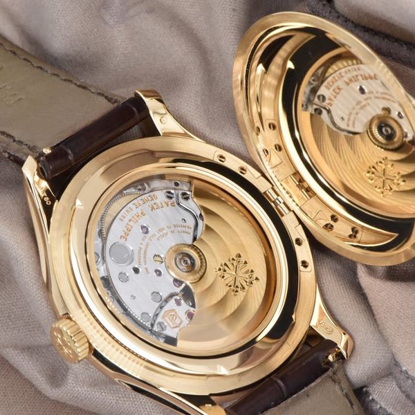 [WTS] Patek Phillippe Calatrava 39mm 18K Yellow Gold Ivory …