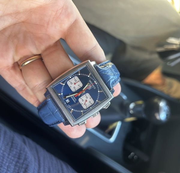 [broc] tag Heuer Monaco Steve mcqueen