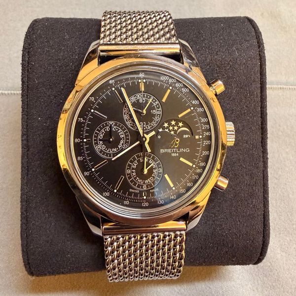 [WTS] Breitling Transocean Chronograph Ref. 1461, with Box/…
