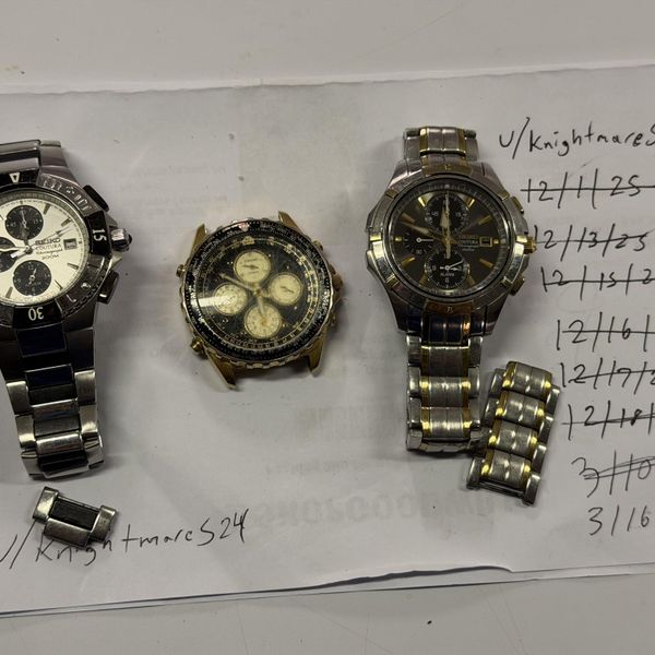 [WTS] Seiko Blowout $60 each SHIPPED! Or $150 for all