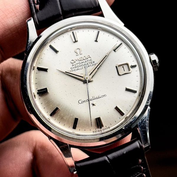 [WTS] Omega Constellation Jumbo Ref. 168.001 37mm | Good Co…