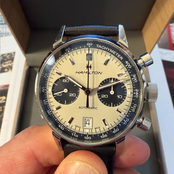 [WTS] Hamilton Intra-Matic Auto Chrono H38416711