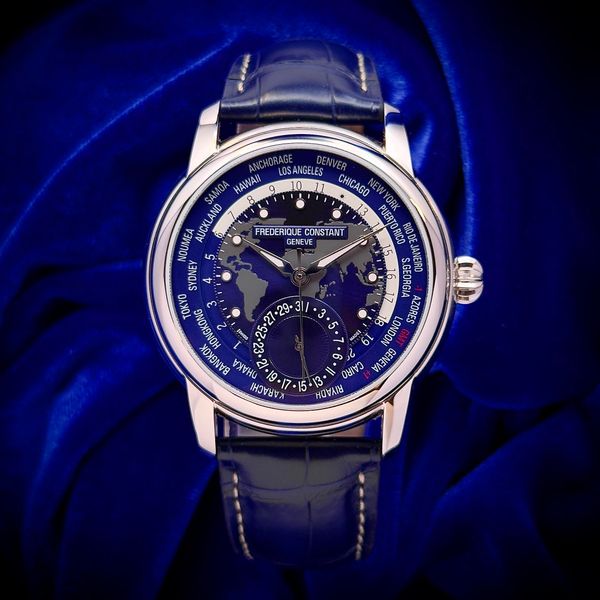 Frederique Constant Worldtimer