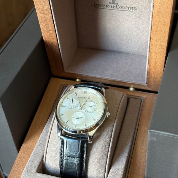[WTS] JLC Master Ultra Thin Reserve De Marche Q1378420 Watc…