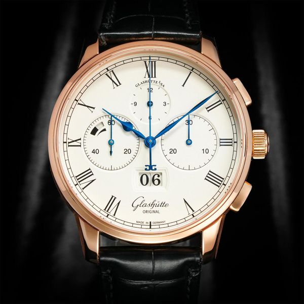 Glashütte Original Senator Chronograph Panorama Date 2020, …