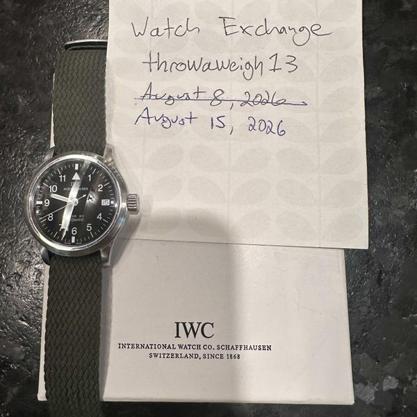 [WTS] IWC Mark XII ref. IW3241 *Price Reduction