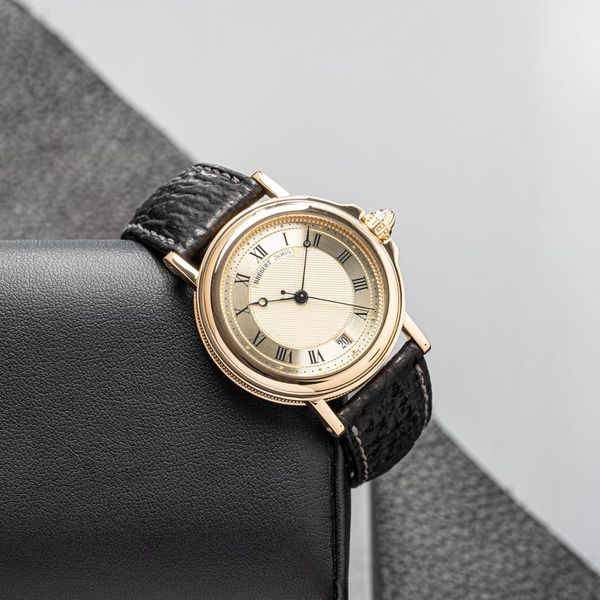 [WTS] Breguet 3065C Yellow Good Marine Oem Strap Deployment