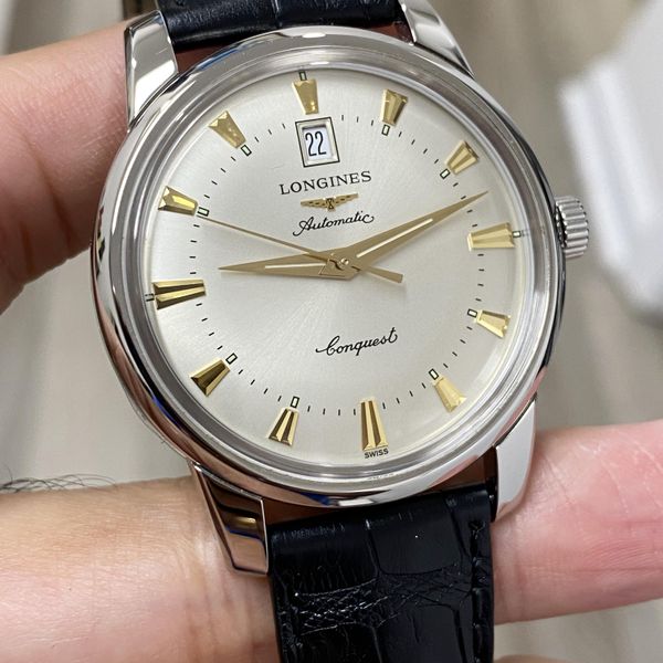 [WTS] Longines Conquest Heritage 40mm. Full Kit. L1.645.4.7…