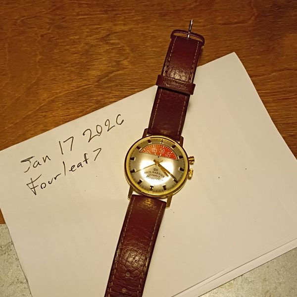 [WTS] Vintage Paul Garnier Minustop Parking Meter Watch in …