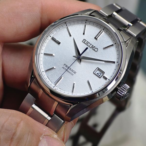 [WTS] Seiko SARX055 “Baby Snowflake” JDM Titanium – Full Se…