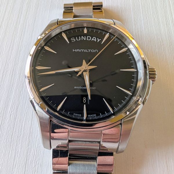 [WTS] Hamilton Jazzmaster Day/Date, black dial