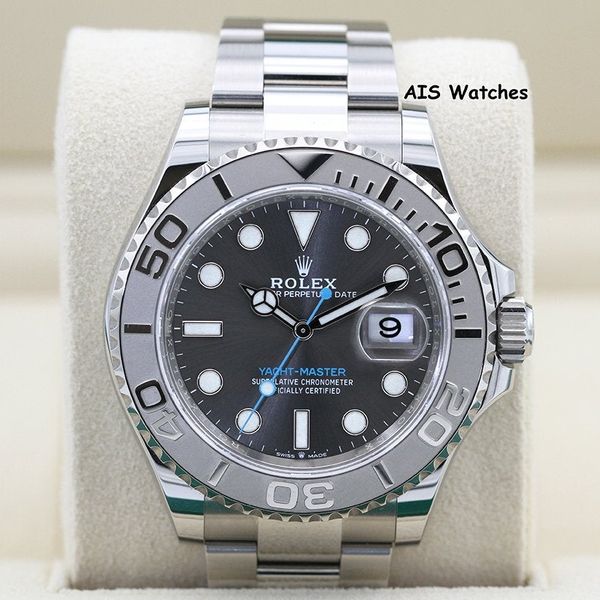 FSOT: Rolex Yacht-Master 126622 Rhodium Dial Platinum Bezel…