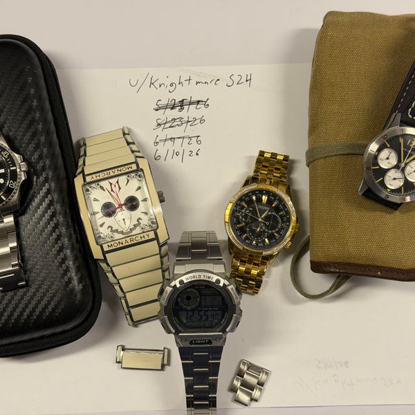 [WTS] Affordable Watch Lot - Dan Henry, WatchDives, Citizen…