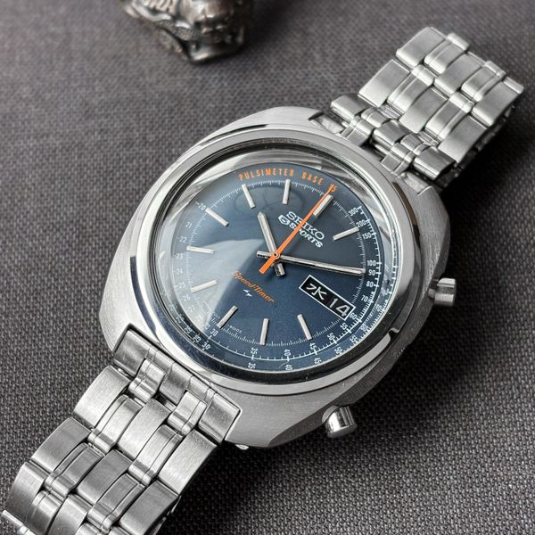 [WTS] 1972 Seiko SpeedTimer 7017-8000 JDM Flyback Chronogra…