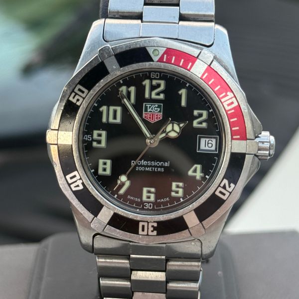 [WTS] TAG Heuer 2000 Professional WM1112 Coke Bezel Quartz …