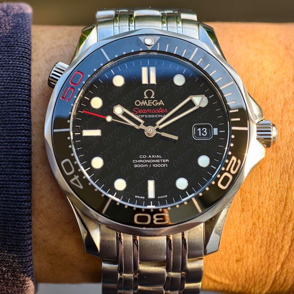 [WTS] Omega Seamaster Professional 300M James Bond 50th Ann…