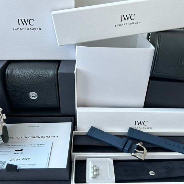IWC Pilot‘s Watch Chrono 41 IW388102