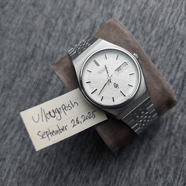 [WTS] Seiko first Day-Date Snowflake Dial ❄️ From 70’s. Ref…