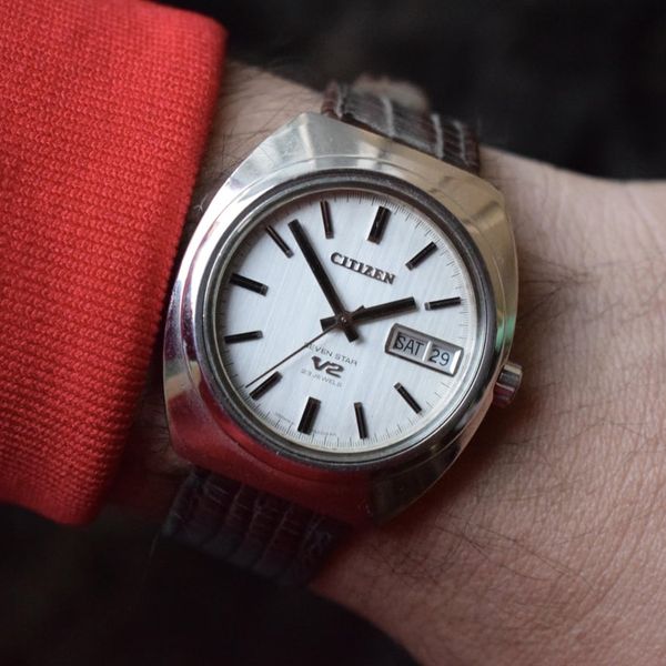 [WTS] Citizen Seven Star V2 Automatic – Linen Dial – Vintag…