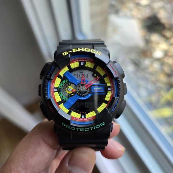 FS: Casio G-Shock GA110DR Dee & Ricky
