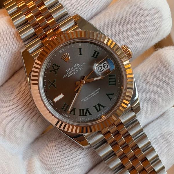 [WTS] Rolex Datejust 41 Wimbledon 126331 — 2025, Full Set w…