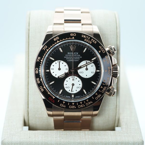 FSOT: Rolex 126525LN DAYTONA LE MANS ROSE GOLD REVERSE PAND…