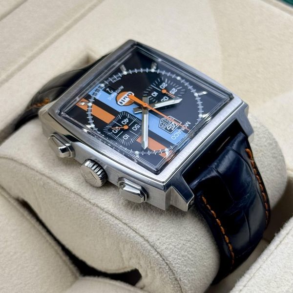 [WTS] Tag Heuer Monaco Gulf Limited Edition 38mm CW211A Sta…
