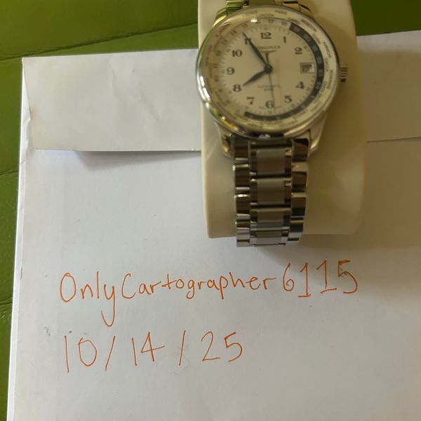 [WTS] Longines Master Worldtime L2.631.4.70