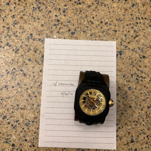 [WTS/WTT] Versace V Legend Skeleton Automatic