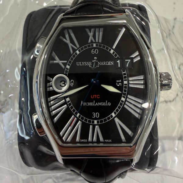 [WTS] Ulysse Nardin Michelangelo BIG DATE UTC- FACTORY SERV…