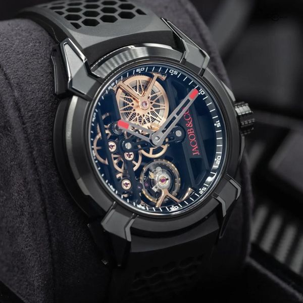 FS: Jacob & Co. Epic X Skeleton in black DLC Titanium, TiN …