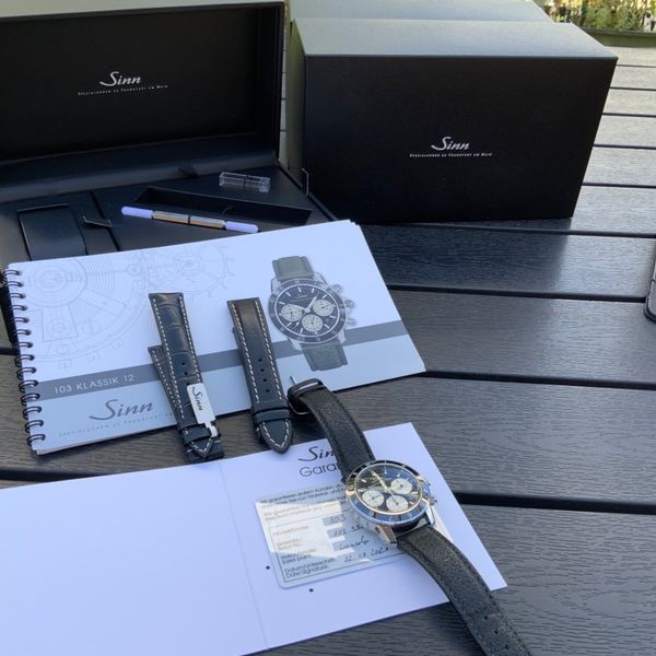 Sinn 103 Klassik 12, Fullset, limitiert auf 600 Exemplare